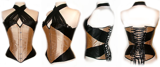 Volute corsets Simone Simons Epica nov. 2008